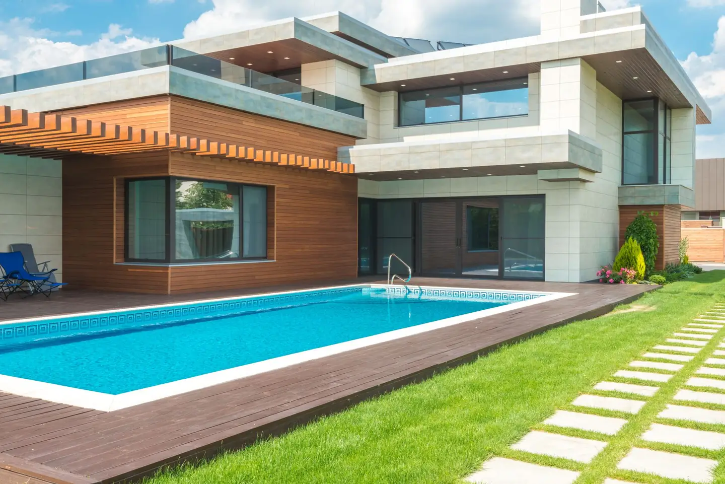 Swimming pool built in Kinghorne, NSW